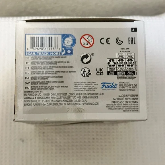 Funko POP! Rocks Joan Jett And The Black Hearts 'Joan Jett' #265 - Picture 6 of 6